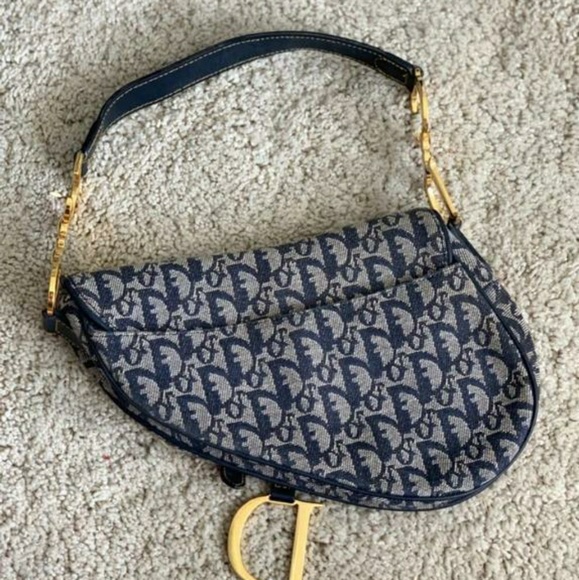 Vintage Dior Saddle Bag - Picture 3 of 8